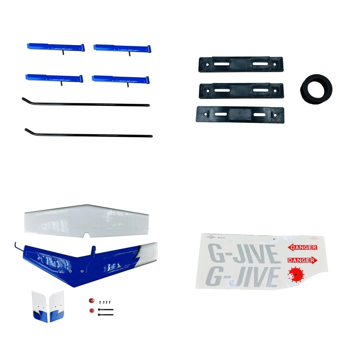 Rc Helicopter Coaxial - Roban 600 Size MD-500E Fuselage Spare