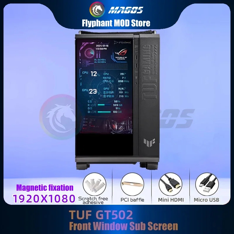 ASUS TUF GT502 Cabinet Front P - огляд і ціна Eachine Drone E010