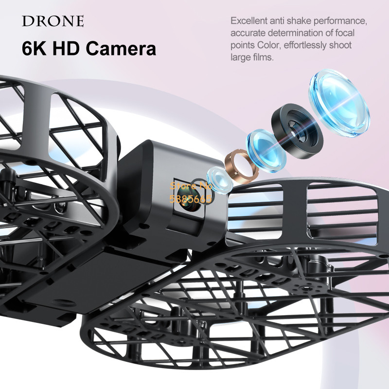 8K HD Camera 360° Protection O - огляд і ціна Rc Helicopter Case
