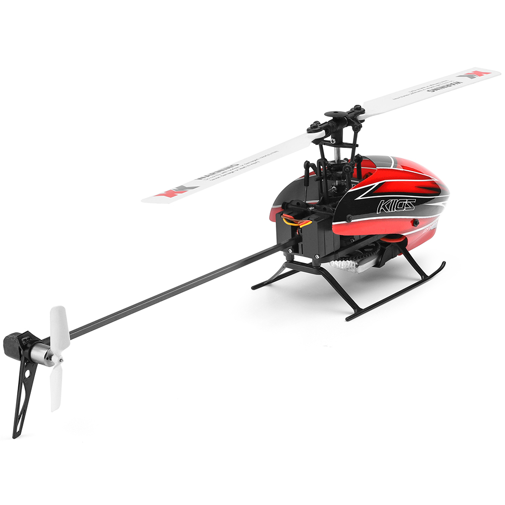 Wltoys XK K110S 6CH 3D 6G Syst - огляд і ціна Rc Helicopter Nitro