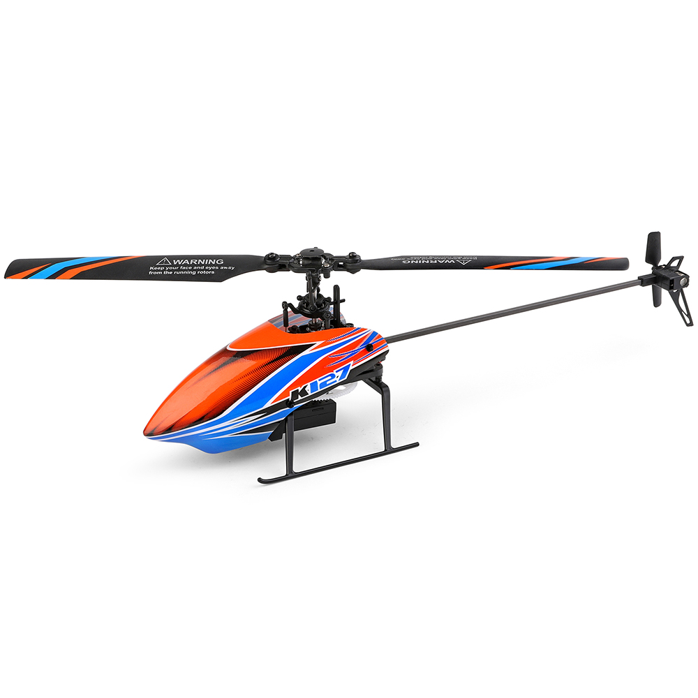 WLtoys XK K127 2.4G 4CH 6-Aixs - огляд і ціна Rc Helicopter Single Rotor