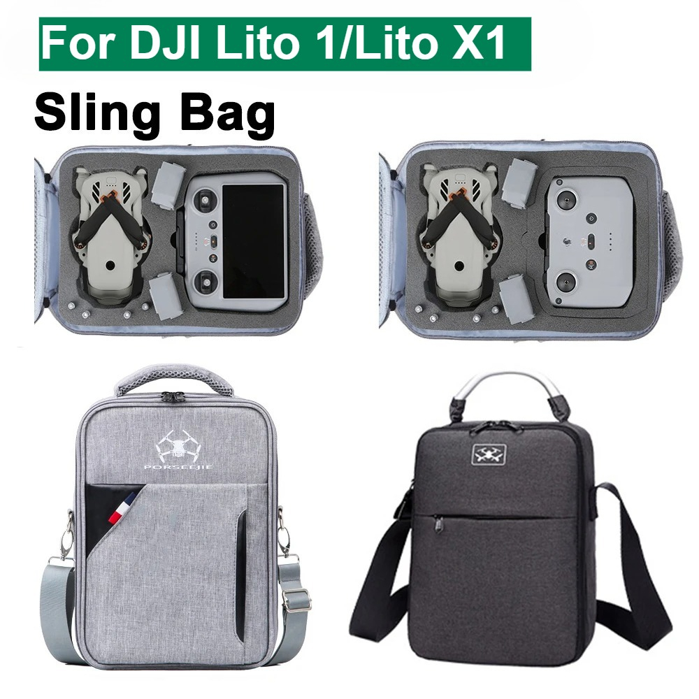 For DJI Lito 1/Lito X1 Portabl - огляд і ціна Rc Helicopter Bag