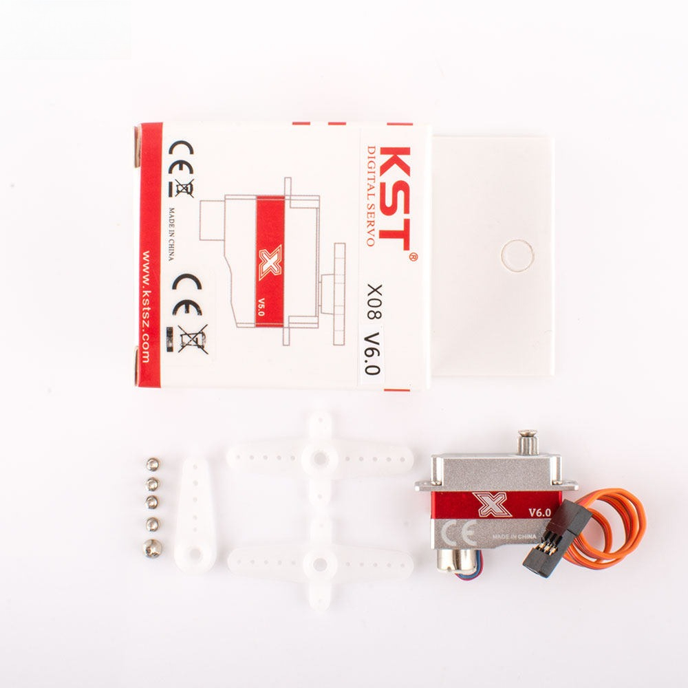 KST X08H X08N X08 PLUS V6.0 Mi - огляд і ціна Rc Helicopter Servo