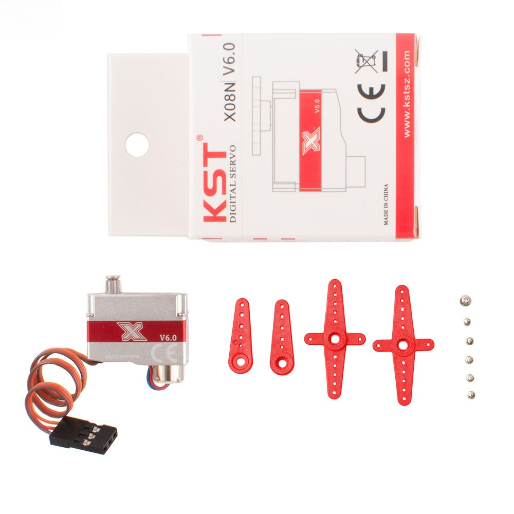 KST X08H X08N X08 PLUS V6.0 Mi - огляд і ціна Rc Helicopter Servo