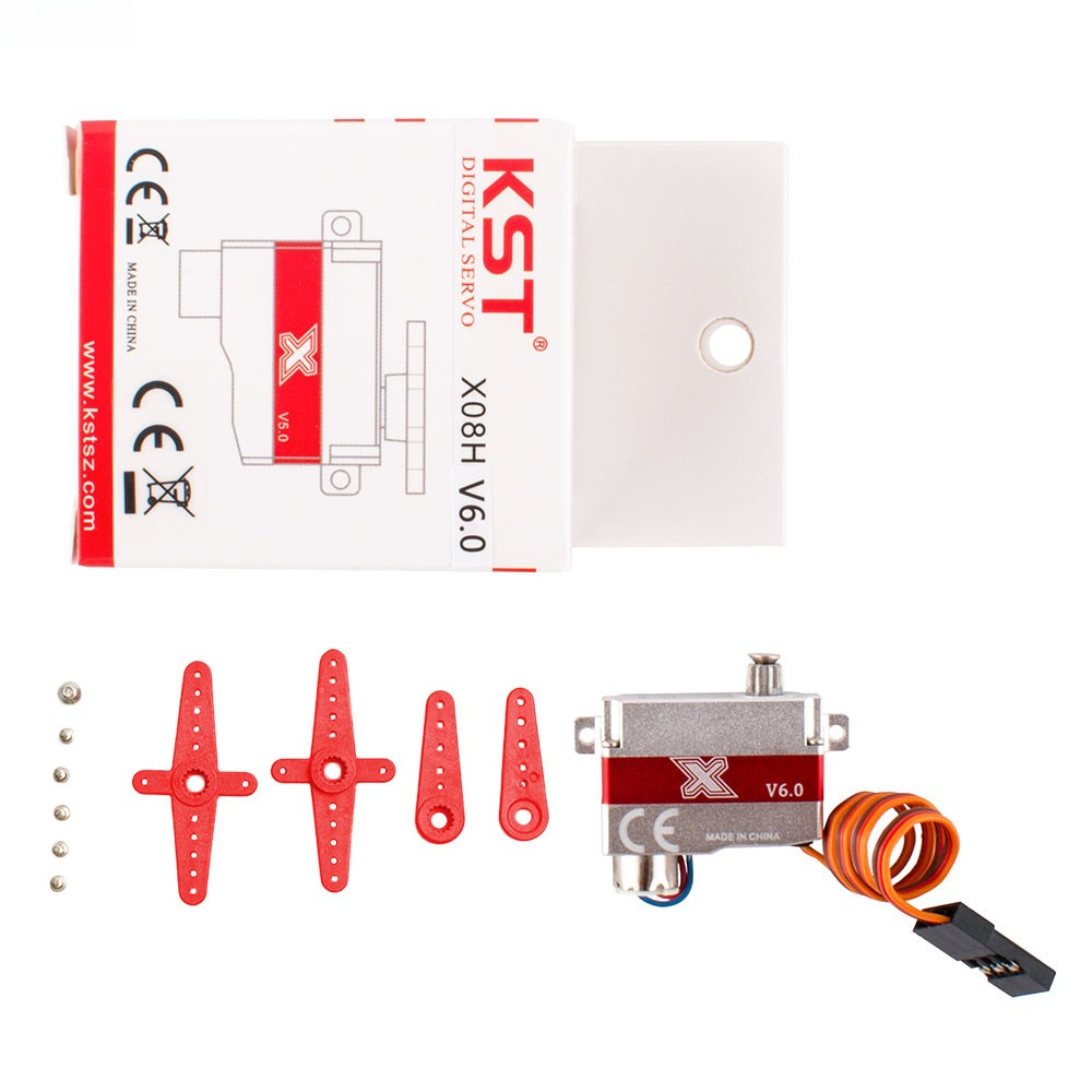 KST X08H X08N X08 PLUS V6.0 Mi - огляд і ціна Rc Helicopter Servo