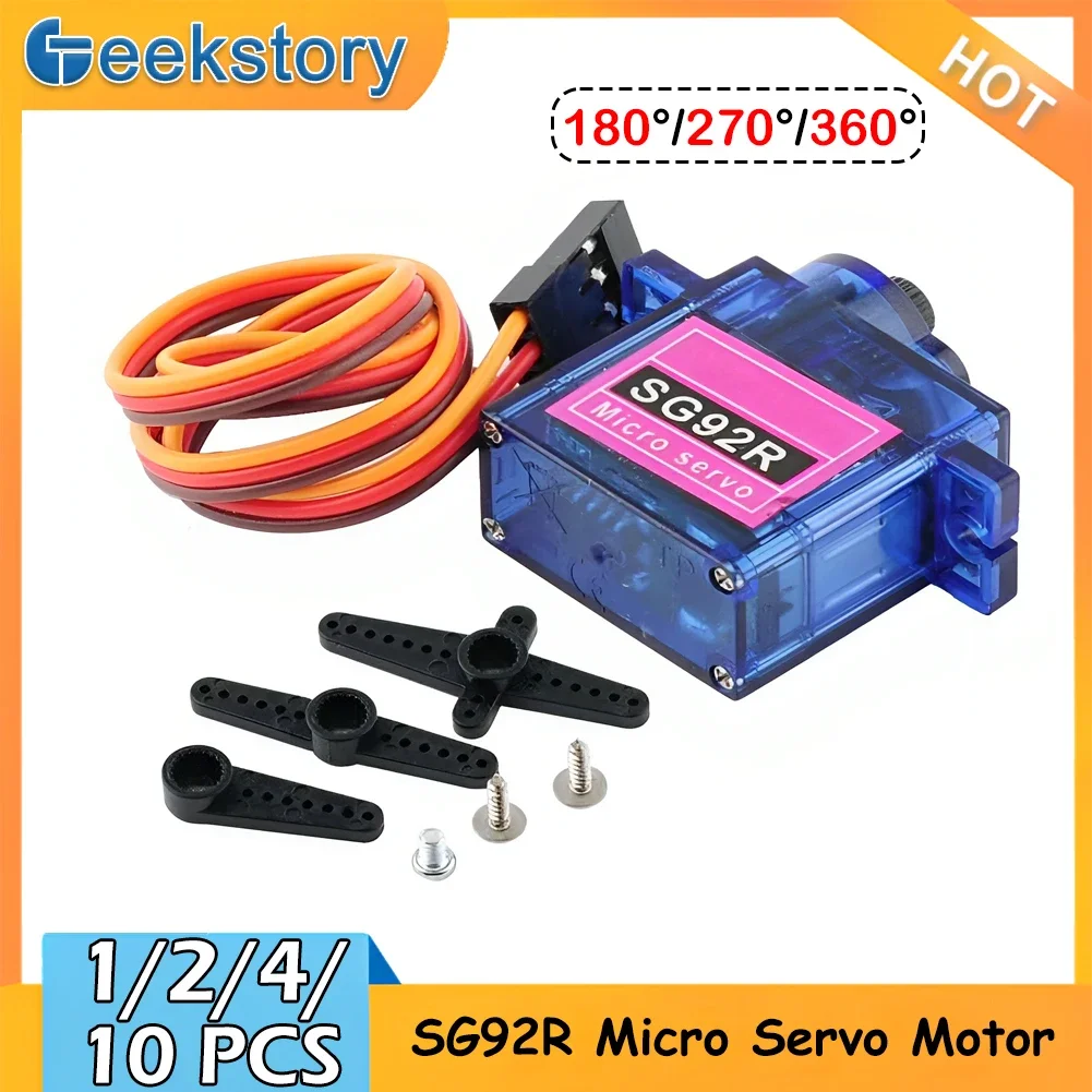 1/2/4/10 PCS SG92R 9g Micro An - огляд і ціна Rc Helicopter Servo