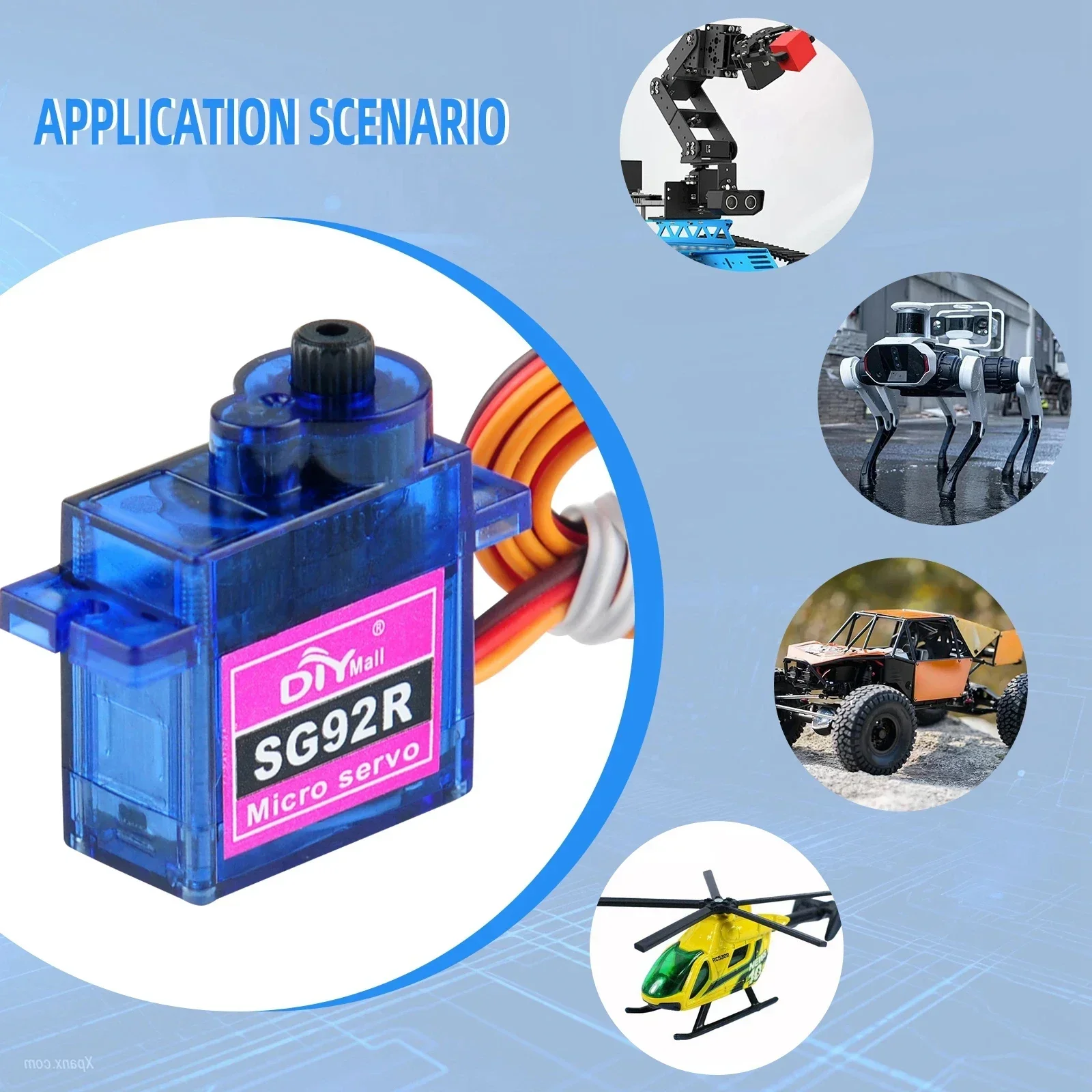 1/2/4/10 PCS SG92R 9g Micro An - огляд і ціна Rc Helicopter Servo