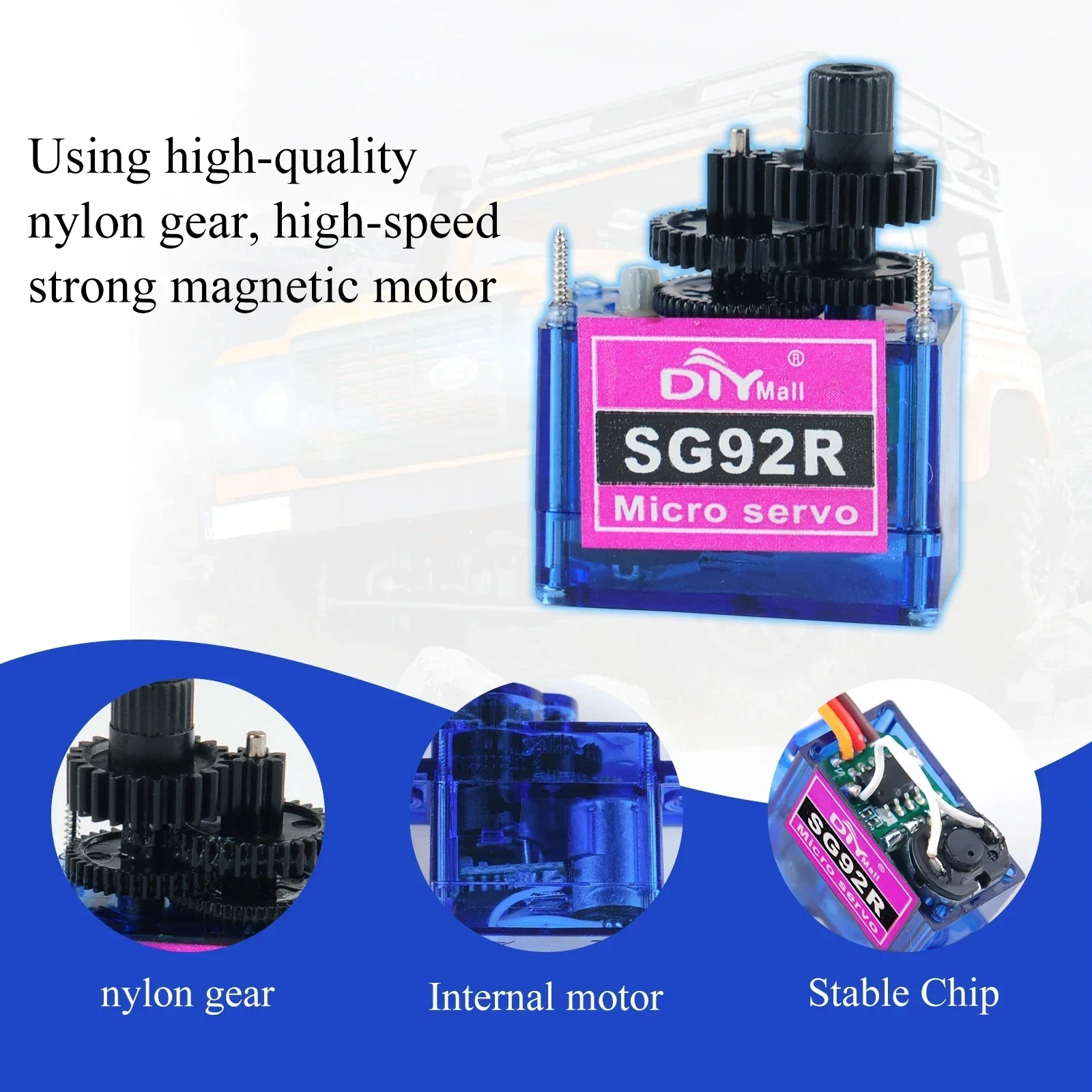 1/2/4/10 PCS SG92R 9g Micro An - огляд і ціна Rc Helicopter Servo