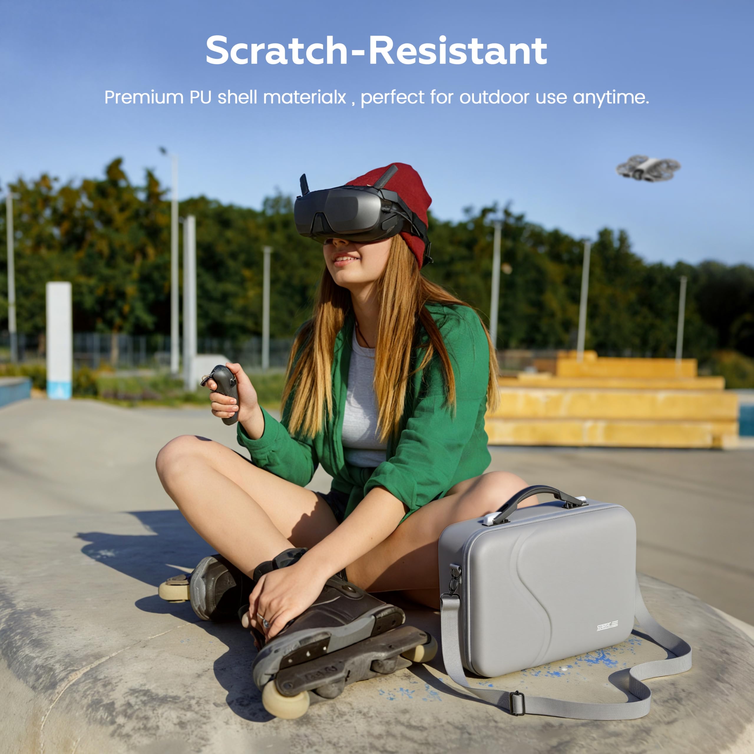 STARTRC Case for Neo 2 Accesso - огляд і ціна Rc Helicopter Bag
