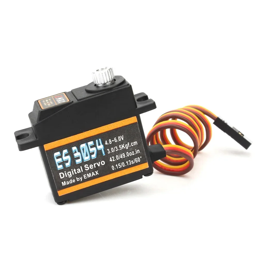 4pcs EMAX ES3054 ES3004 ES3001 - огляд і ціна Rc Helicopter Servo