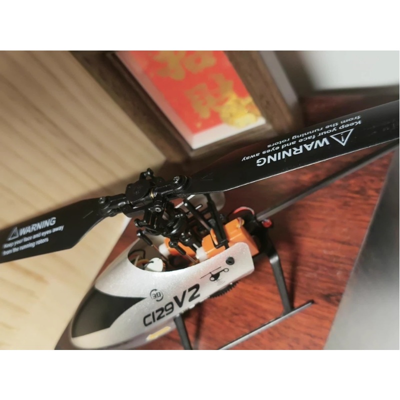 RC ERA C129V2 4CH 2.4GHz Smart - огляд і ціна Rc Helicopter Gyro