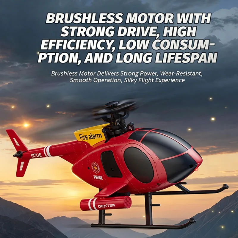New 6CH U9902 MD500 RC Helicop - огляд і ціна Rc Helicopter Large