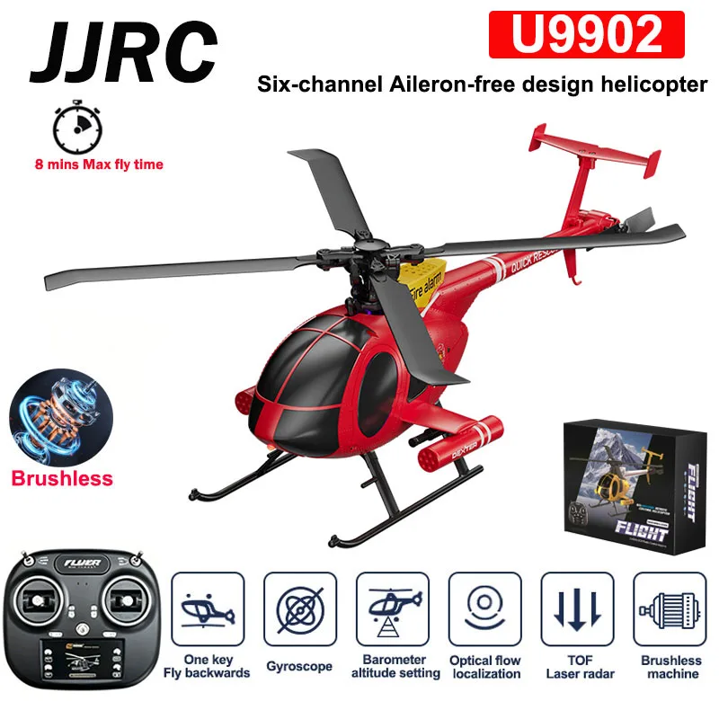 New 6CH U9902 MD500 RC Helicop - огляд і ціна Rc Helicopter Large