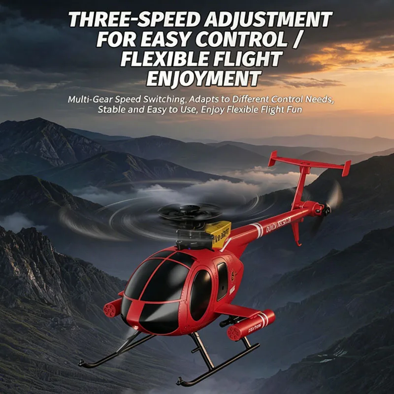 New 6CH U9902 MD500 RC Helicop - огляд і ціна Rc Helicopter Large