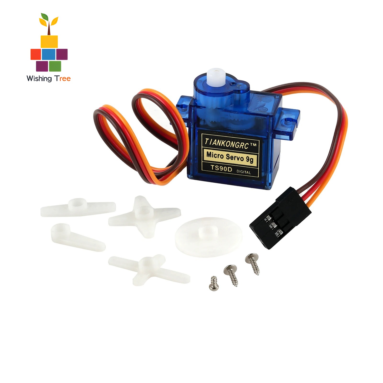 TS90D 9g Digital Micro Servo 1 - огляд і ціна Rc Helicopter Servo