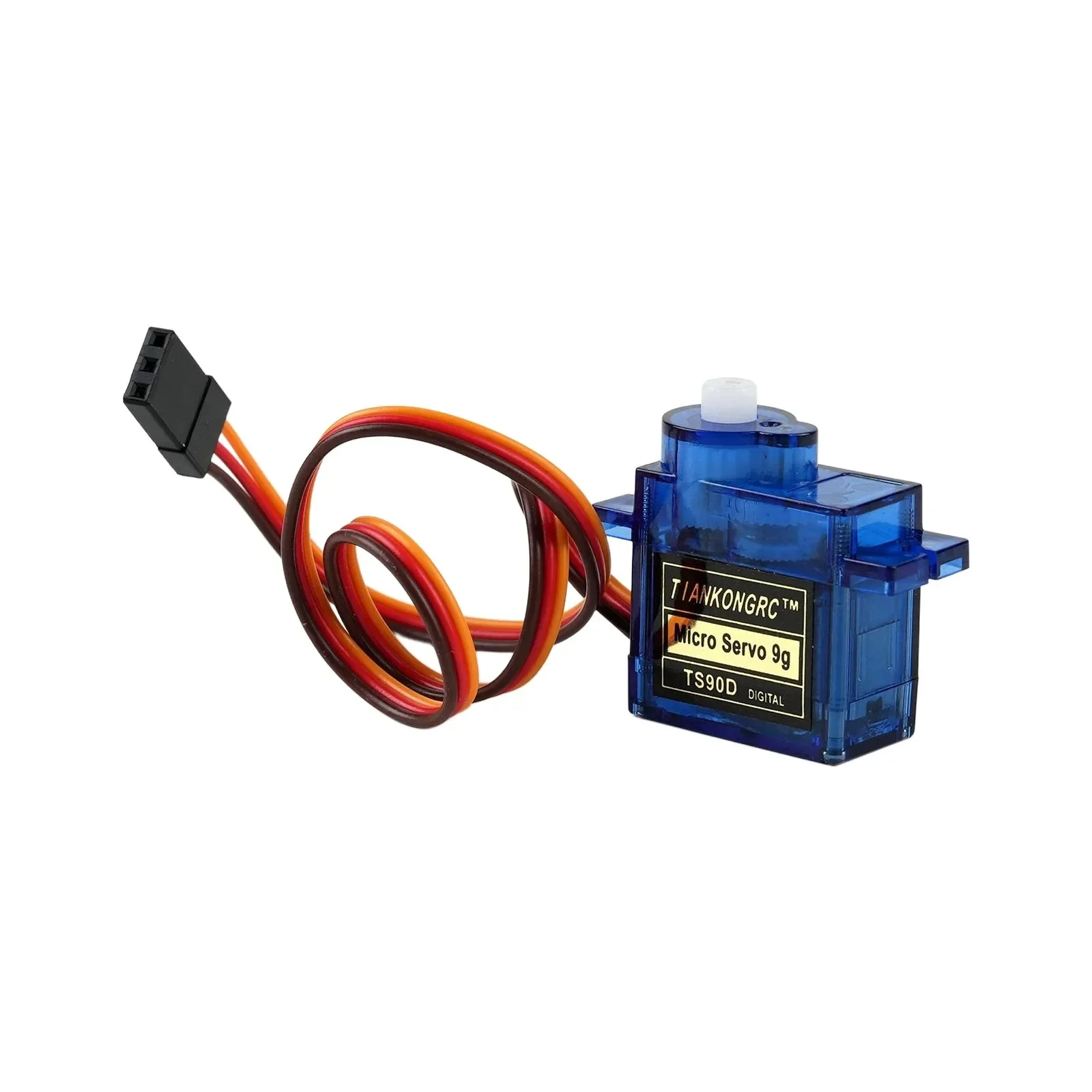 TS90D 9g Digital Micro Servo 1 - огляд і ціна Rc Helicopter Servo