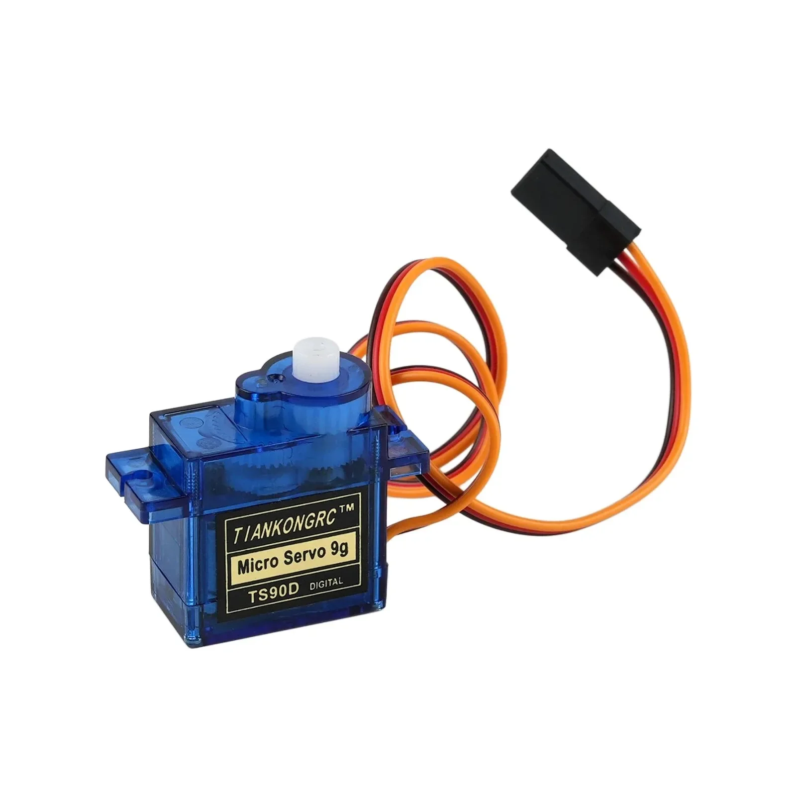 TS90D 9g Digital Micro Servo 1 - огляд і ціна Rc Helicopter Servo