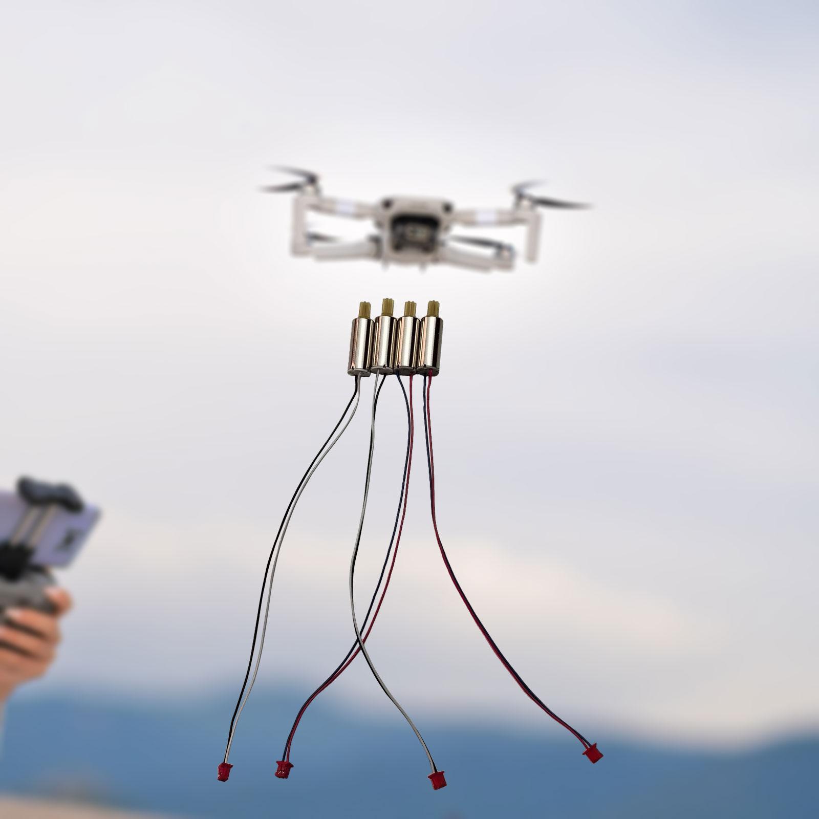 4 Pieces RC Drone Motor Compon - огляд і ціна Rc Helicopter Coaxial