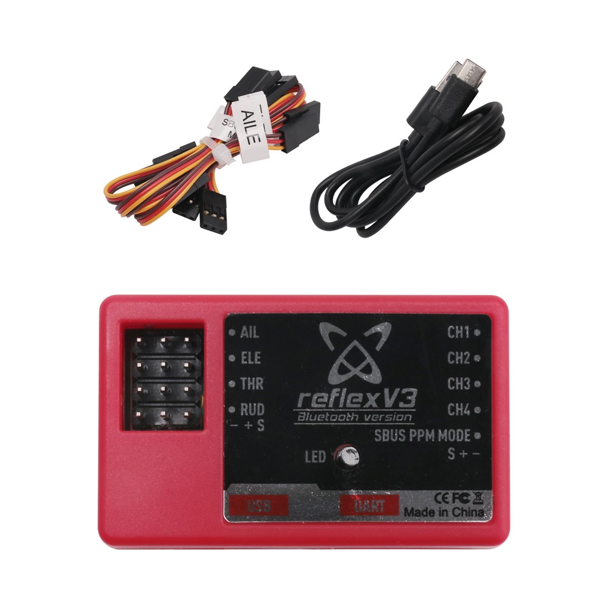 goodede For FMS Reflex V3 Flig - огляд і ціна Rc Helicopter Gyro
