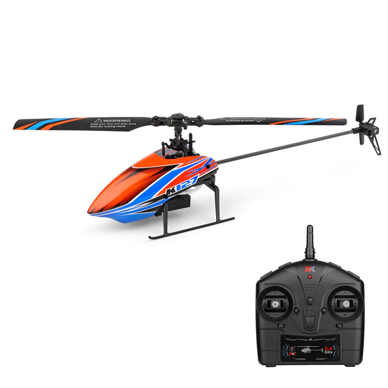 WLtoys XK K127 4CH 6-axis Gyro - огляд і ціна Rc Helicopter Gyro